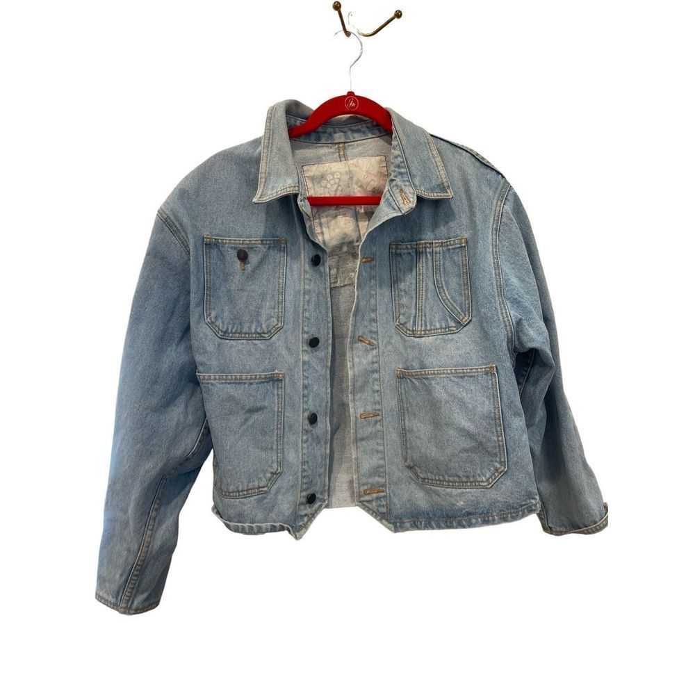 90s Jordache Jean Jacket Small | Vintage Streetwear Denim Jacket M
